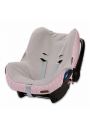 Cable baby pink ochraniacz na fotelik samochodowy 0+, rowy