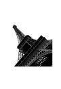 Wiea Eiffel, Pary - plakat premium 40x40 cm