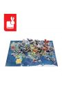 Puzzle edukacyjne z figurkami 3D Cuda wiata 350 elementw 7+ Janod