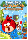 Angry Birds. Playground. Czerwony i amigwki. Ksika z naklejkami