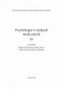 eBook Psychologia w naukach medycznych IV pdf