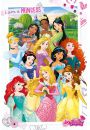 Disney Ksiniczki - Jestem ksiniczk - plakat 61x91,5 cm