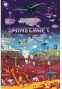 Minecraft World Beyond - plakat 61x91,5 cm