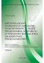 eBook Kryteria oceny wybranych zabiegw wykonywanych przez pielgniark w oparciu o standard ksztacenia na kierunku pielgniarstwo. Tom 2 pdf