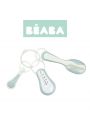 Beaba Akcesoria do pielgnacji: termometr do kpieli, cki do paznokci, szczoteczka i grzebie Green Blue