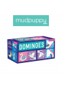 Gra Domino Magiczne jednoroce 3-8 lat Mudpuppy