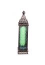 Metalowy marokaski lampion - redni