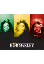Bob Marley Rasta Flag - plakat 50x40 cm