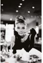 Audrey Hepburn - niadanie u Tiffanego - plakat 61x91,5 cm