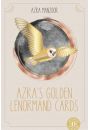 Azra's Golden Lenormand Cards