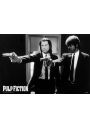 Pulp Fiction Guns - plakat 140x100 cm