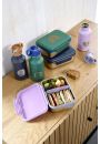 Lassig Lunchbox ze stali nierdzewnej Little Gang Rainbow green