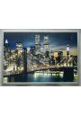 Nowy Jork wiata Manhattanu - plakat 91,5x61 cm