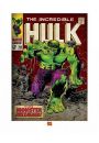 Incredible Hulk Monster Unleashed - plakat premium 60x80 cm