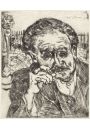 Dr Gachet Man with a Pipe, Vincent van Gogh - plakat 30x40 cm