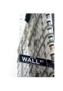 Wall Street - znak - plakat premium 60x80 cm