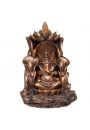 Kominek zapachowy z przepywem zwrotnym, Ganesha w Lotosie