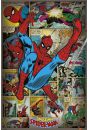 Marvel Comics - Spiderman Retro - plakat 61x91,5 cm