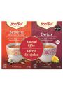 Yogi Tea Duo pack (herbatka detox, herbatka bedtime) Bio