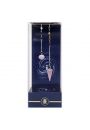 Premium Rose Quartz Pendulum, rowy kwarc