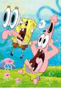 Spongebob Kanciastoporty Obsada - plakat 3D 47x67 cm