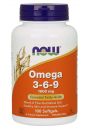 Now Foods Omega 3-6-9 1000 mg 100 kaps.