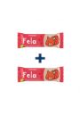 Helpa Zestaw Fela Baton bakaliowo-zboowy z malin + Fela Baton bakaliowo-zboowy z malin Gratis 2 x 37 g Bio