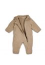 Kombinezon zimowy beowy Teddy Fleece Beige rozm. 74