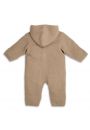 Kombinezon zimowy beowy Teddy Fleece Beige rozm. 74