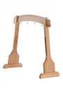 Drewniany stojak na gong - 40 cm/Koshi