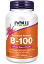 Now Foods B-100 Kompleks witaminy B Suplement diety 100 tab.