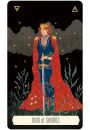 Talia Zodiac Tarot, wersja angielska w metalowym pudeku