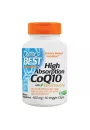 Doctors Best Koenzym Q10 400 mg i Piperyna BioPerine - Vegan Suplement diety 60 kaps.