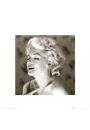 Marilyn Monroe glow - plakat premium 40x40 cm