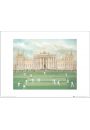Pip Shuckburgh Cricket At Blenheim - plakat premium 40x30 cm