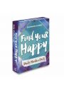 Find Your Happy Daily Mantra, karty do wrenia